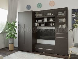 Антресоль с двумя ящиками АН-001 Эколь