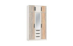 Тумба 3-х дверная 83.11 Вегас, Белый